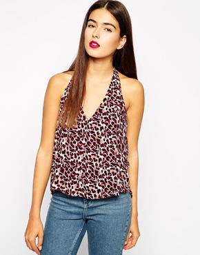 Goldie This Moment Cami Top with Open Back